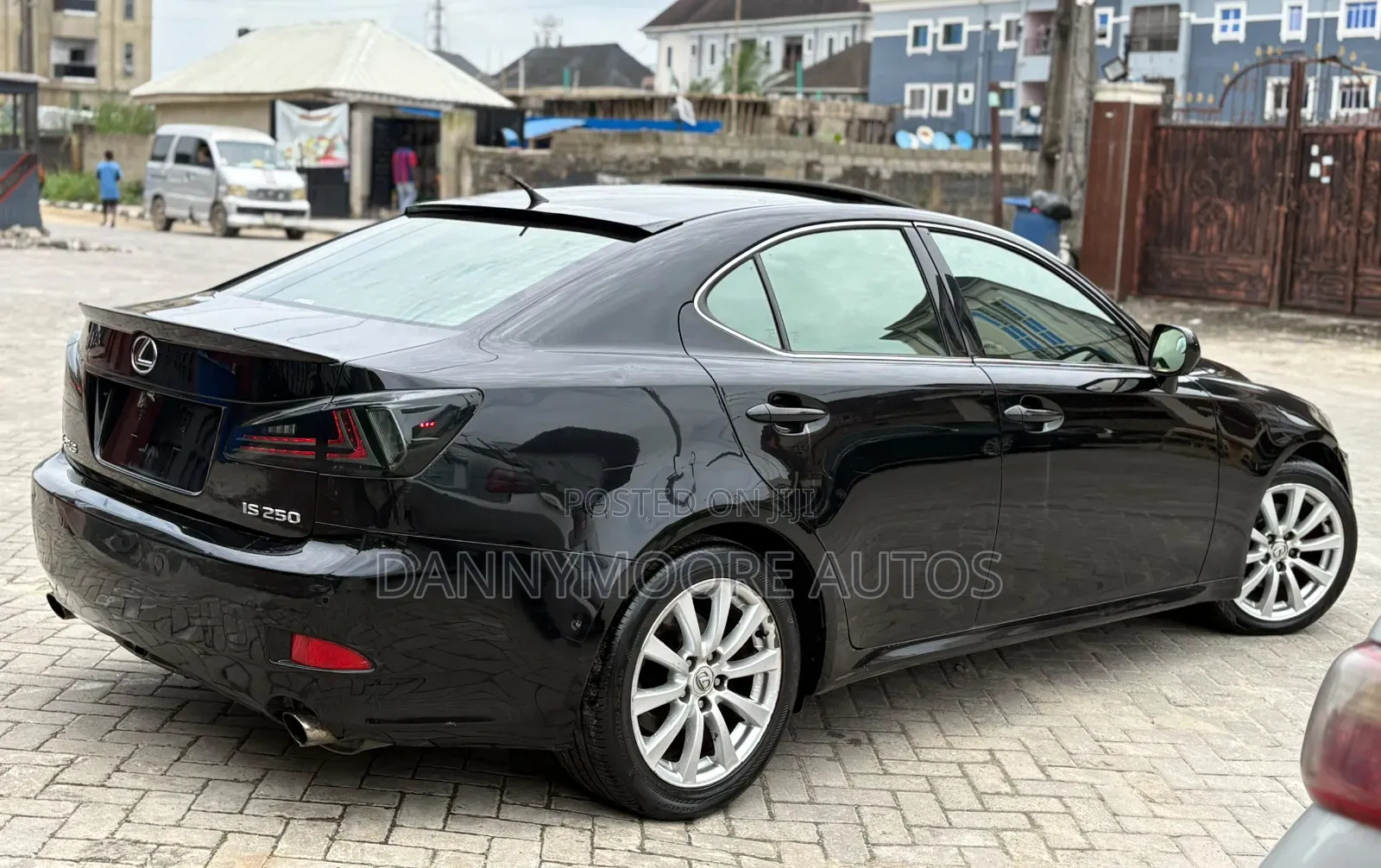Lexus IS 250 2009 Black