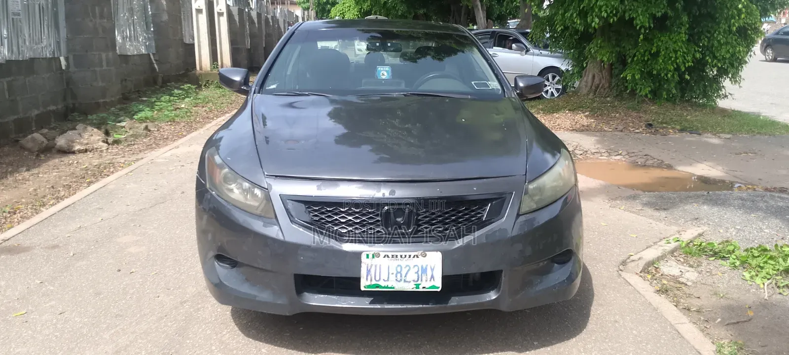 Honda Accord 2009 Matt Black