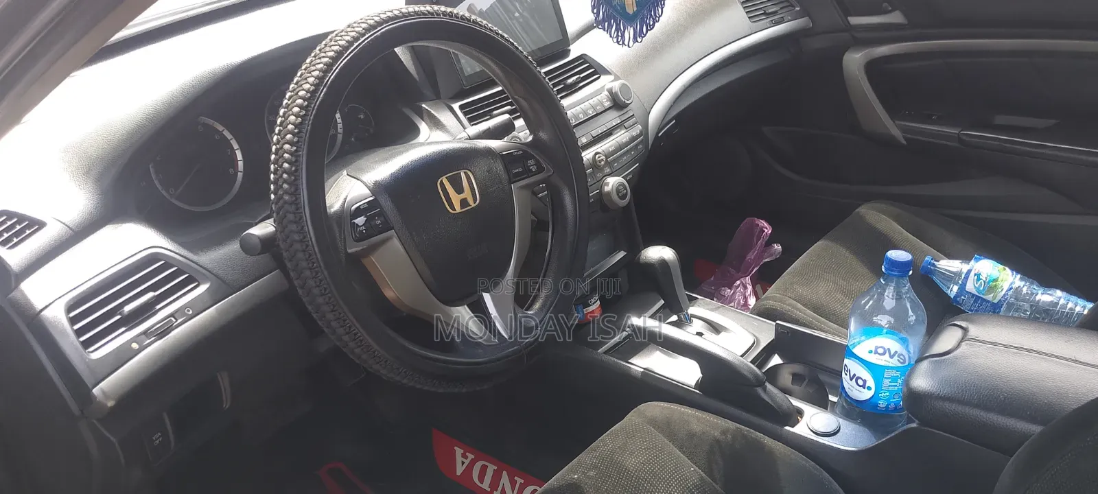 Honda Accord 2009 Matt Black