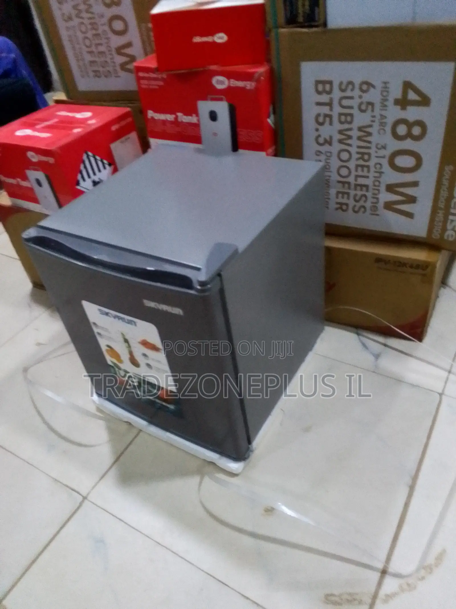 Skyrun 50L Bedroom Fridge – BCD-50HW Model