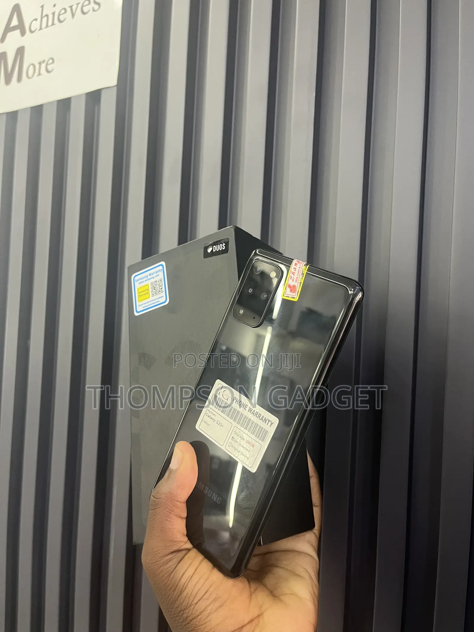 Samsung Galaxy S20+ 128 GB Black