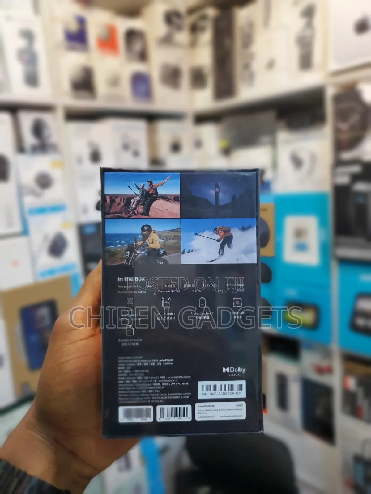 Insta360 X6 360° Camera Standard Bundle (Midnight Black)