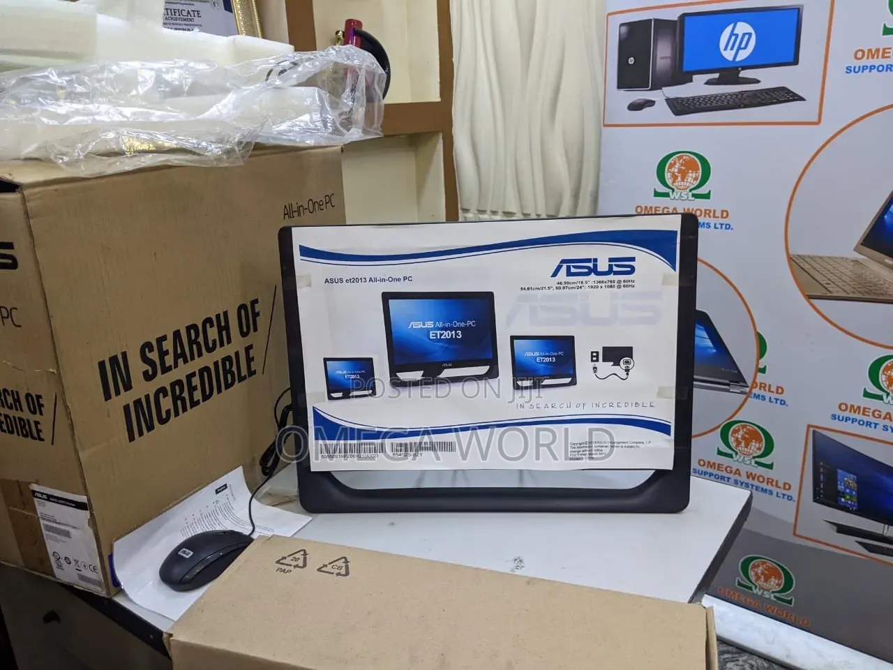 New Desktop Computer Asus 4GB Intel Celeron HDD 500GB
