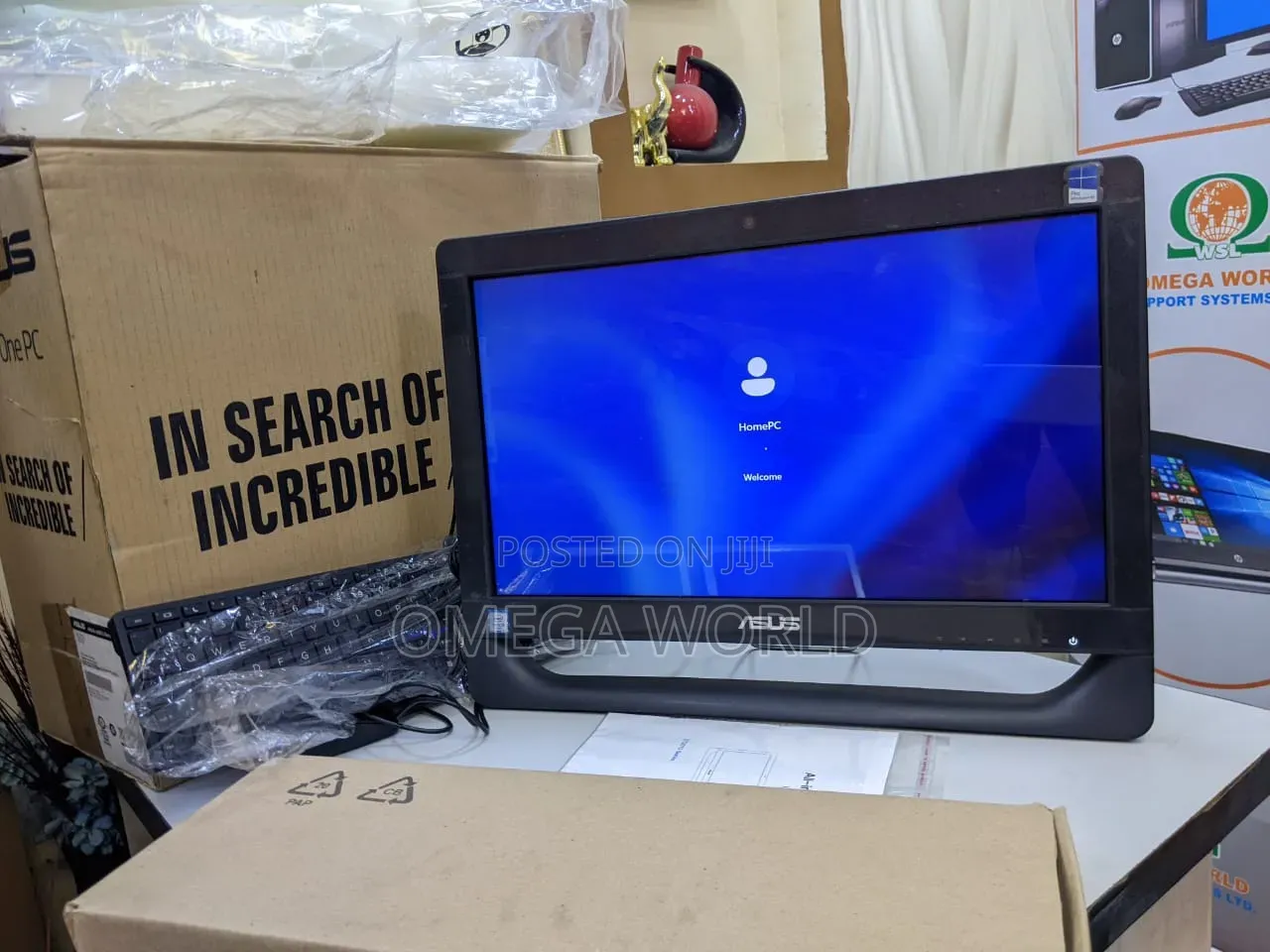 New Desktop Computer Asus 4GB Intel Celeron HDD 500GB