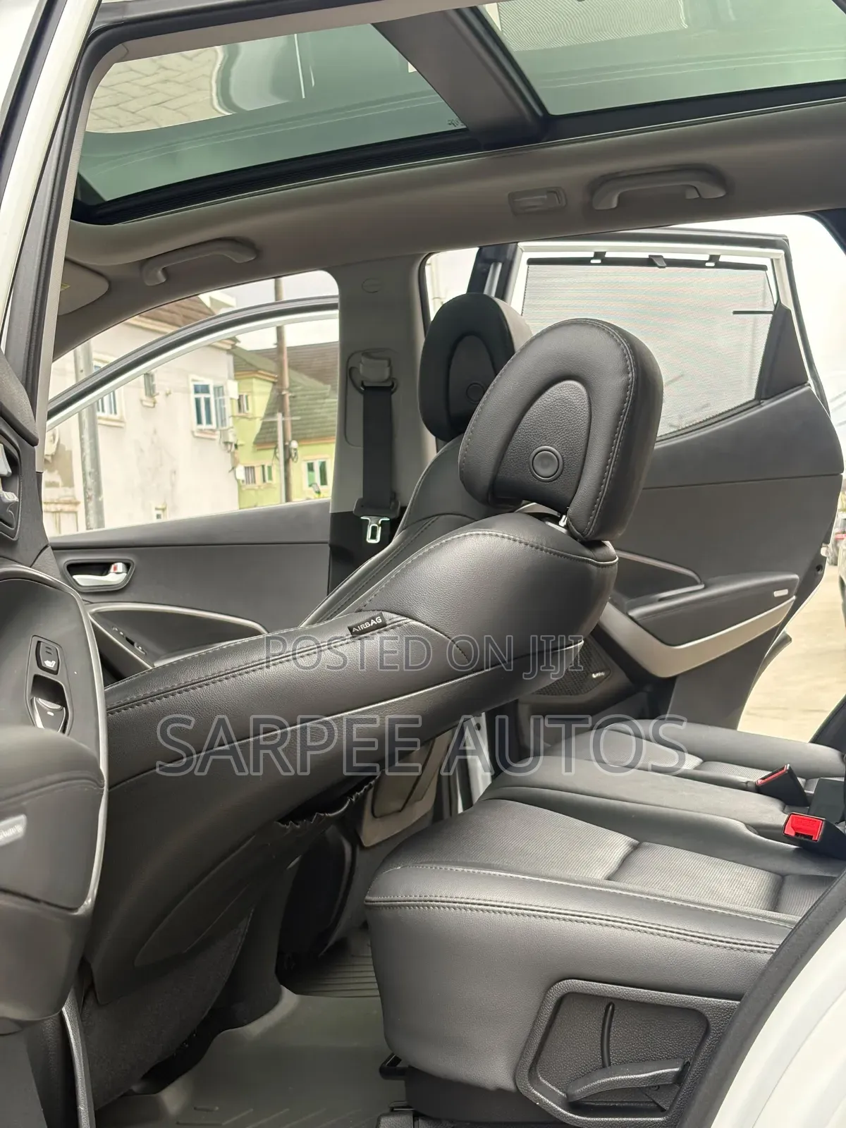 Hyundai Santa Fe SE AWD 2017 White