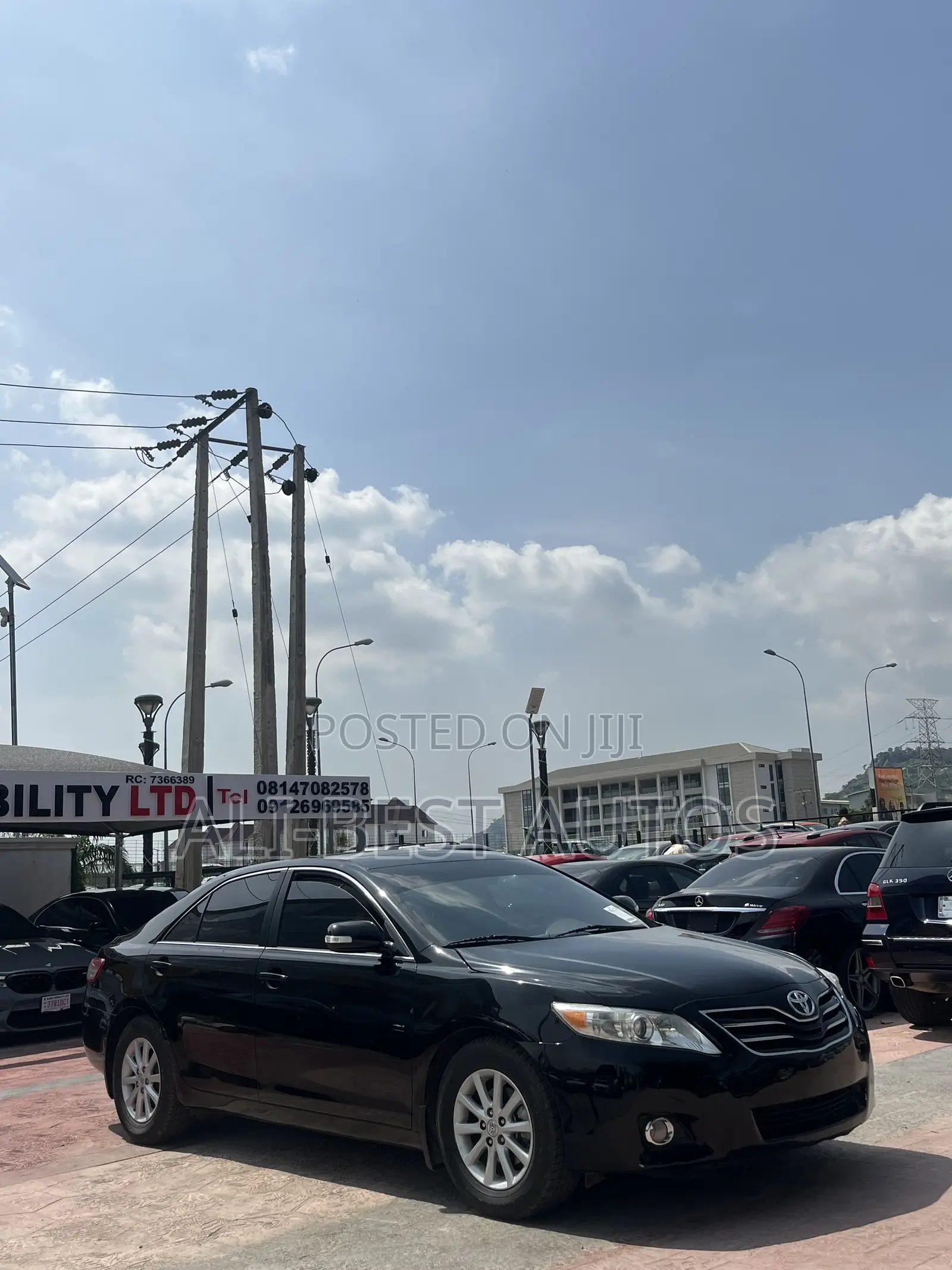Toyota Camry 2010 Black