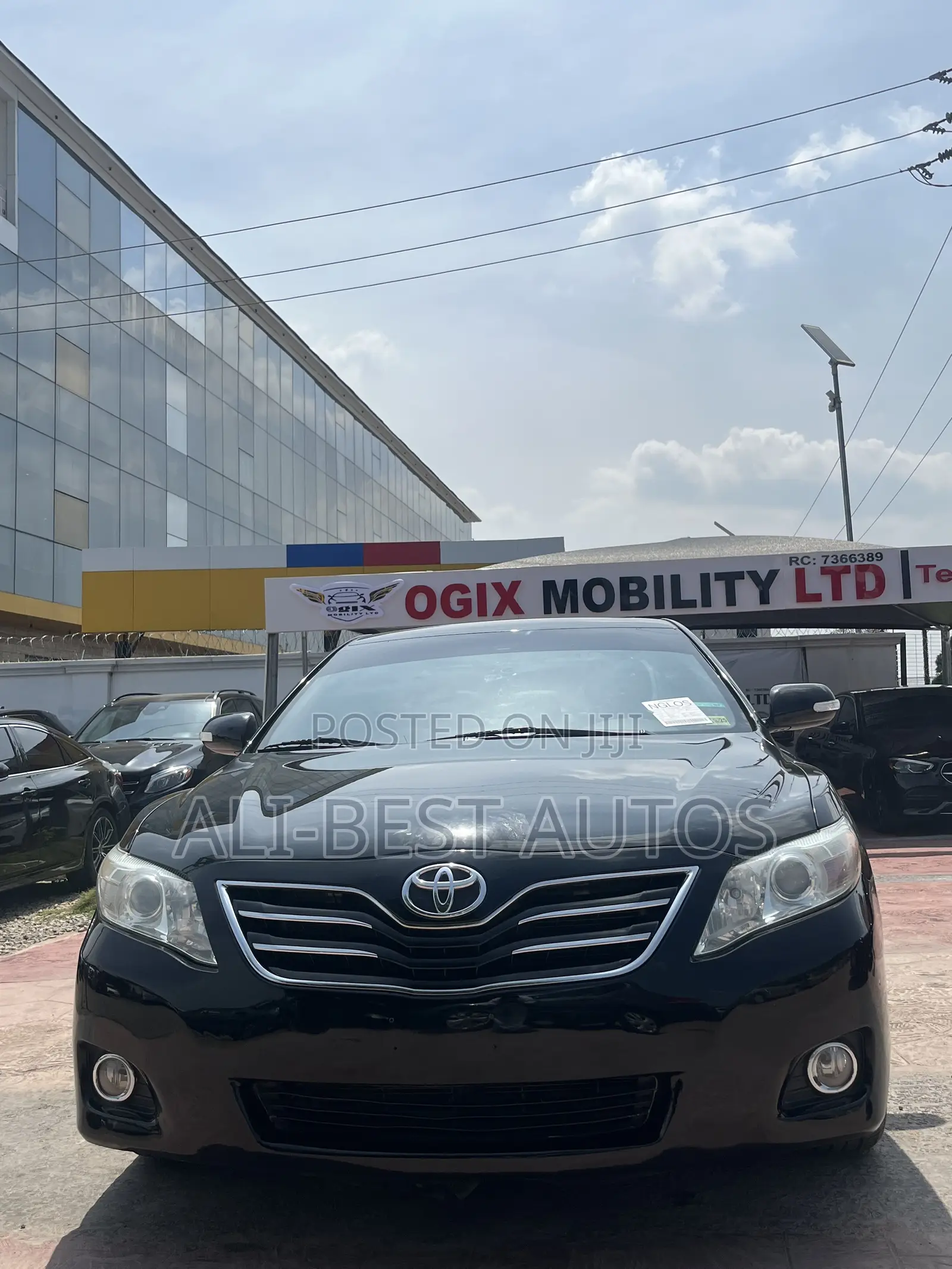 Toyota Camry 2010 Black