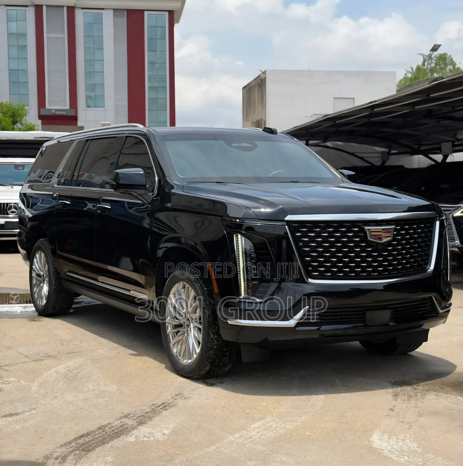 New Cadillac Escalade 2026 Black