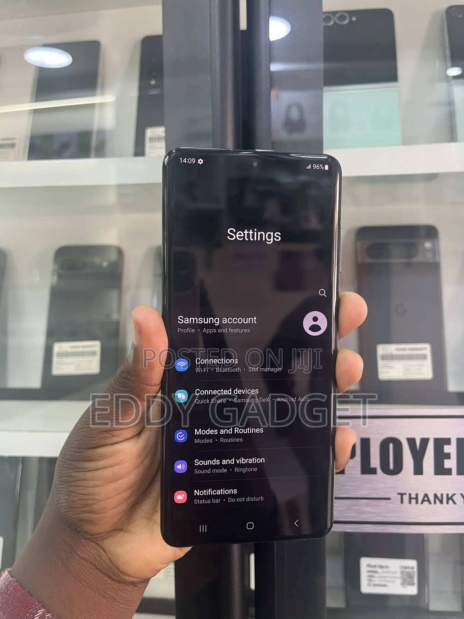 Samsung Galaxy S20+ 5G 128 GB Black
