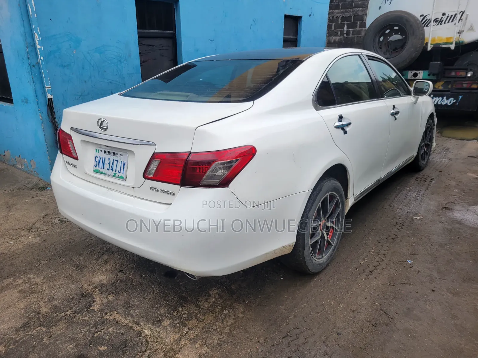 Lexus ES 350 2008 White