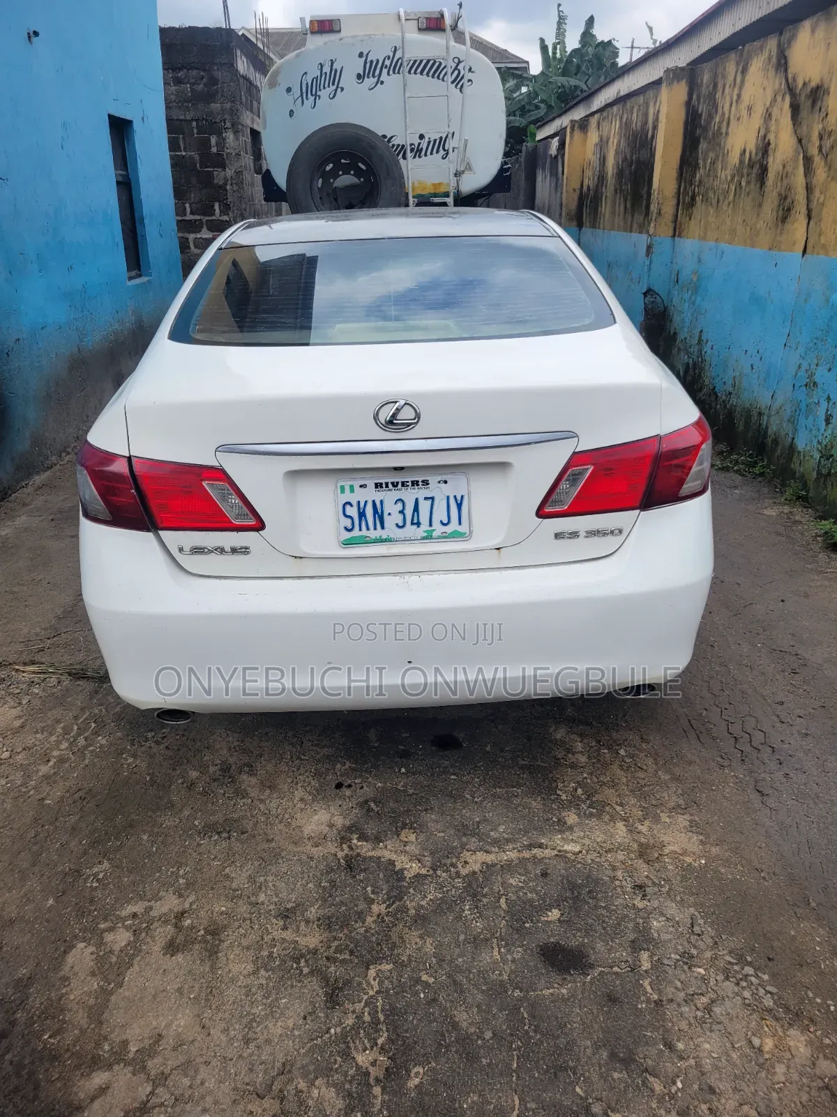 Lexus ES 350 2008 White