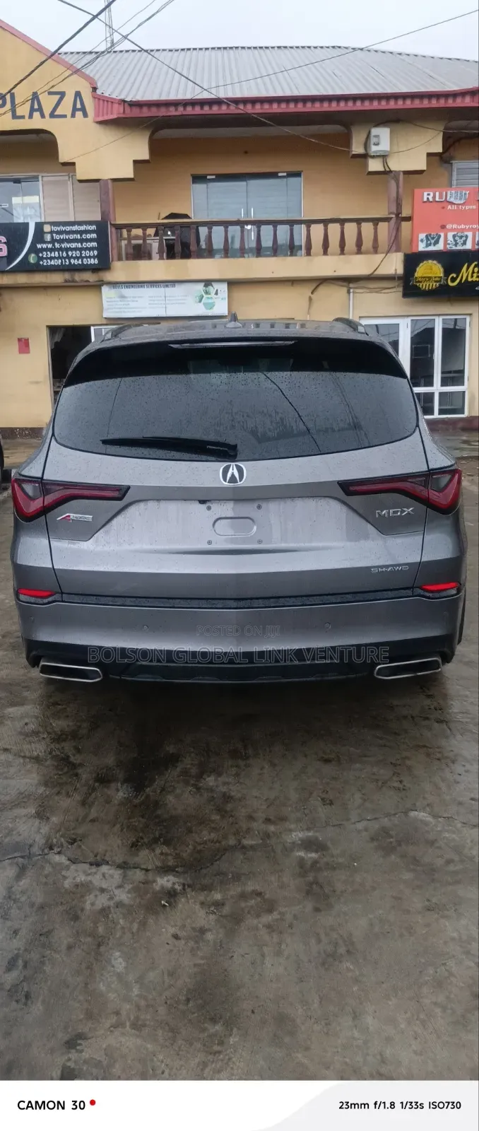 Acura MDX Type S w/Advance Package 2024 Gray