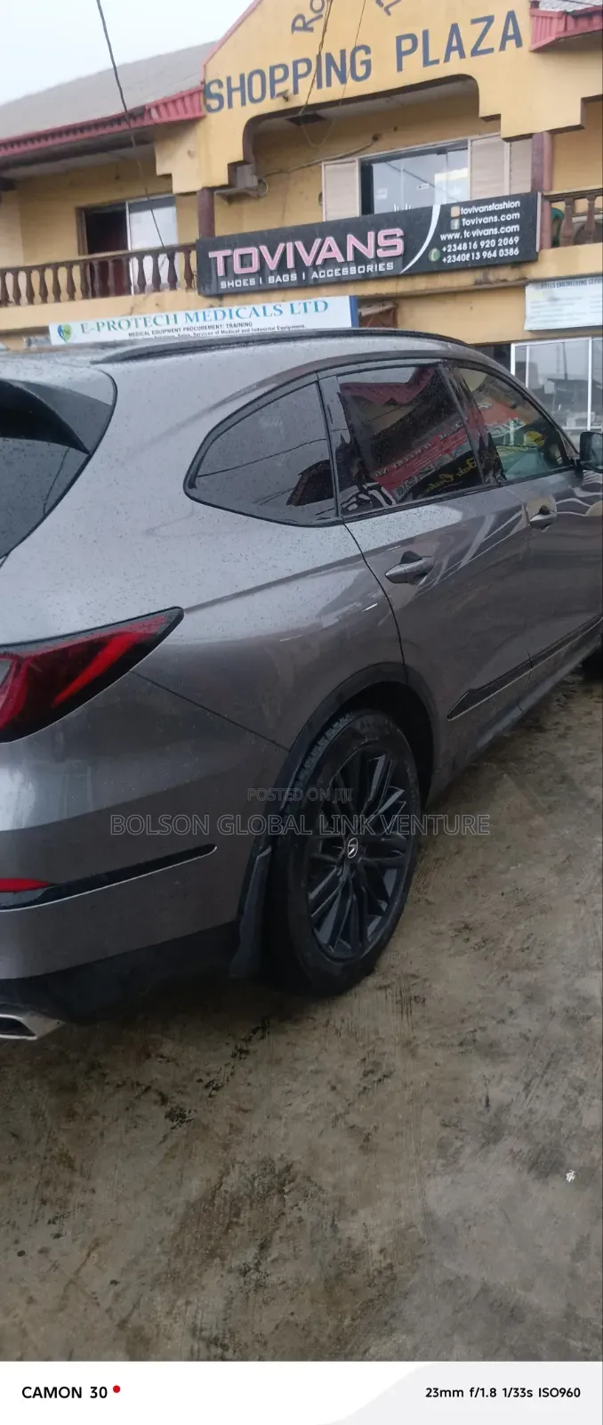 Acura MDX Type S w/Advance Package 2024 Gray