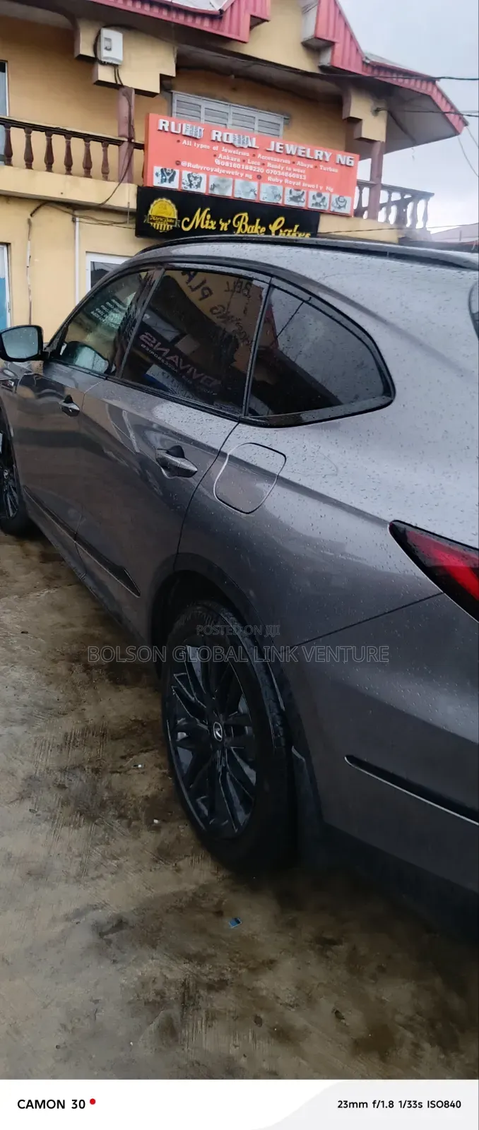 Acura MDX Type S w/Advance Package 2024 Gray