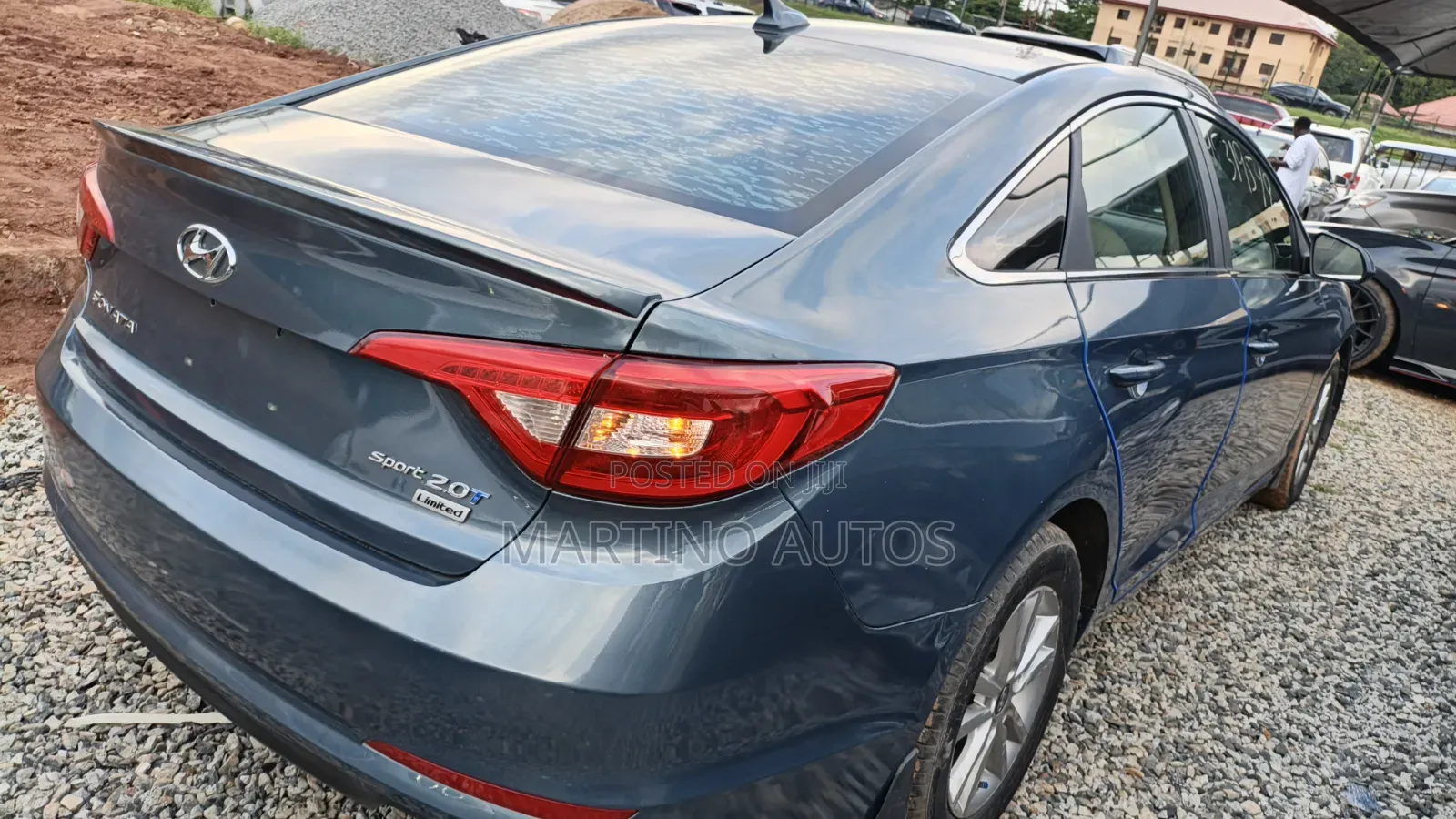 Hyundai Sonata 2016 Blue