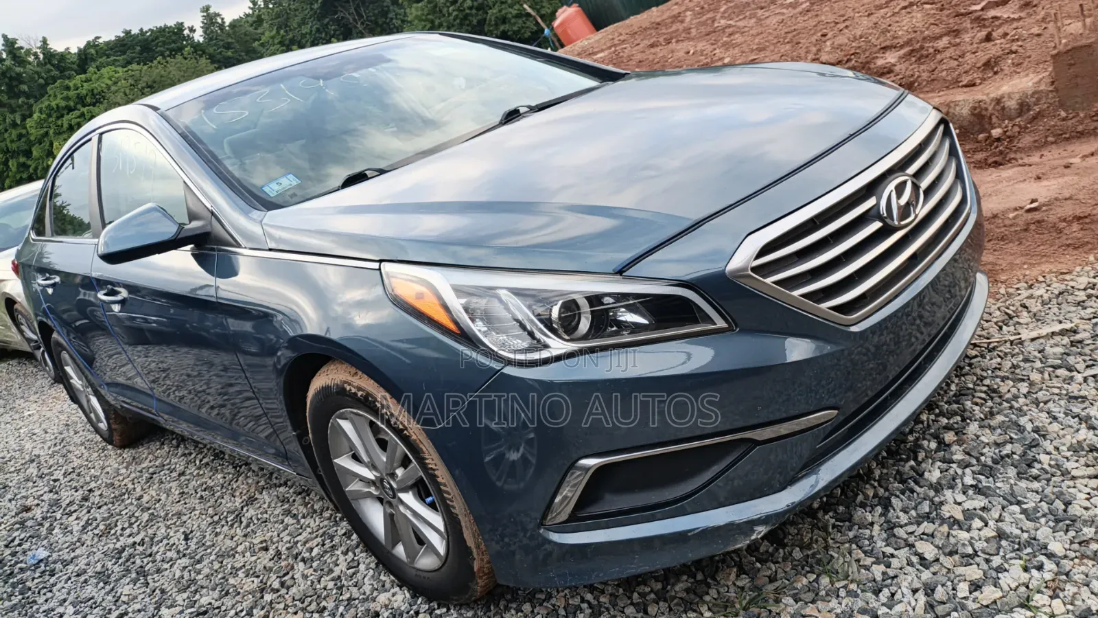 Hyundai Sonata 2016 Blue