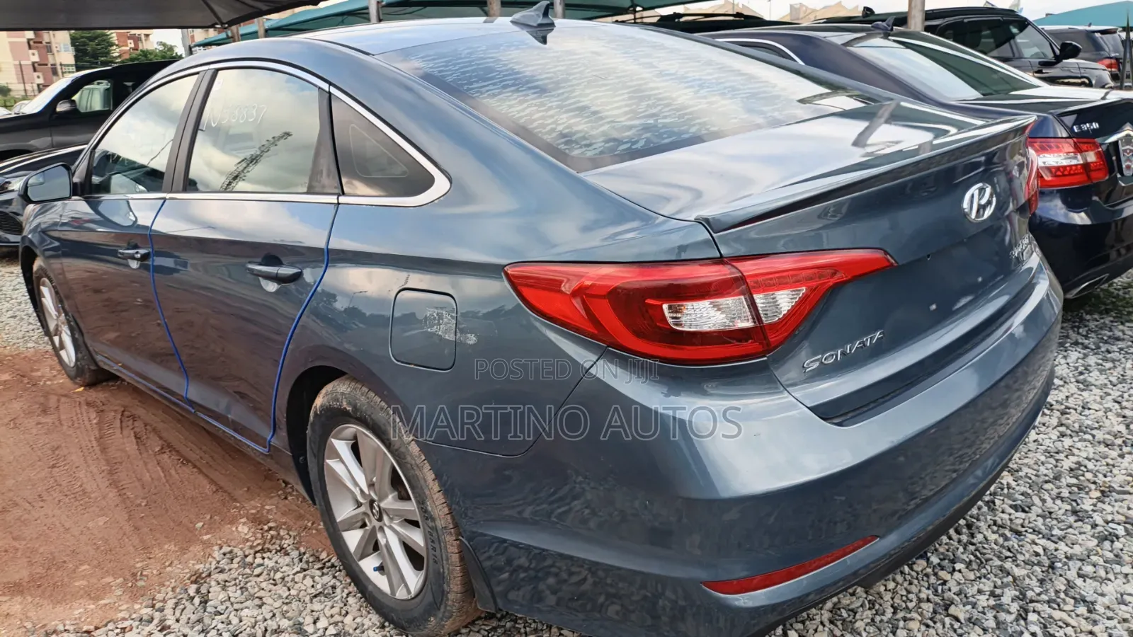 Hyundai Sonata 2016 Blue