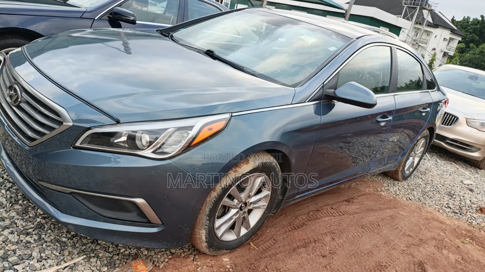 Hyundai Sonata 2016 Blue