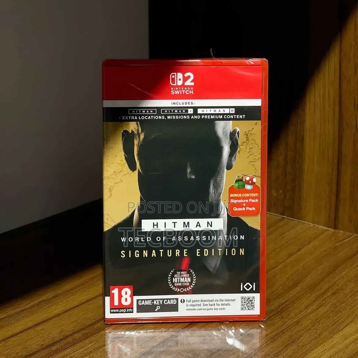 Hitman World of Assassination - Signature Edition Nintendo Switch 2
