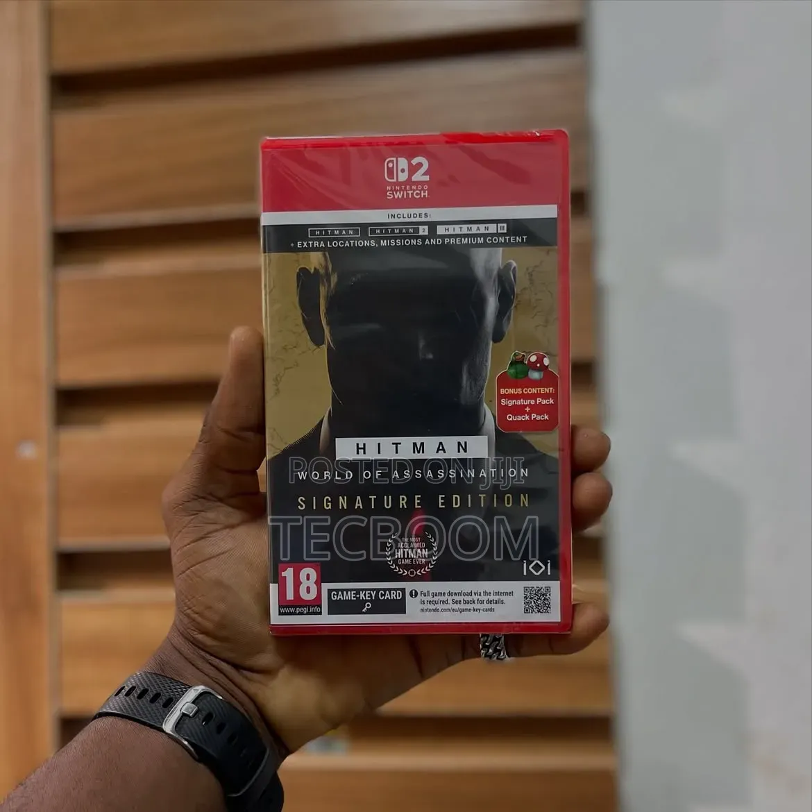 Hitman World of Assassination - Signature Edition Nintendo Switch 2