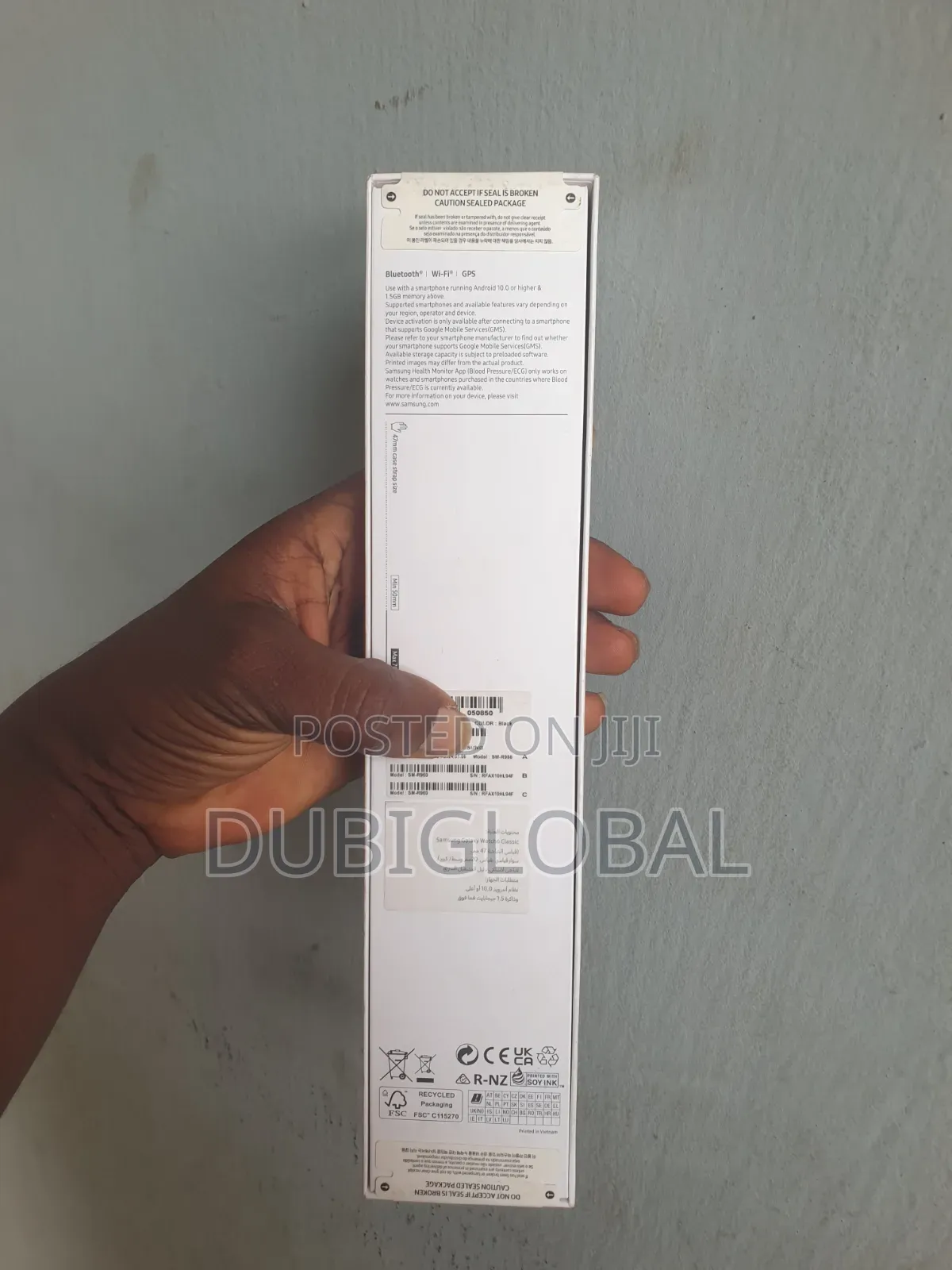 Samsung Watch6 Classic 47mm