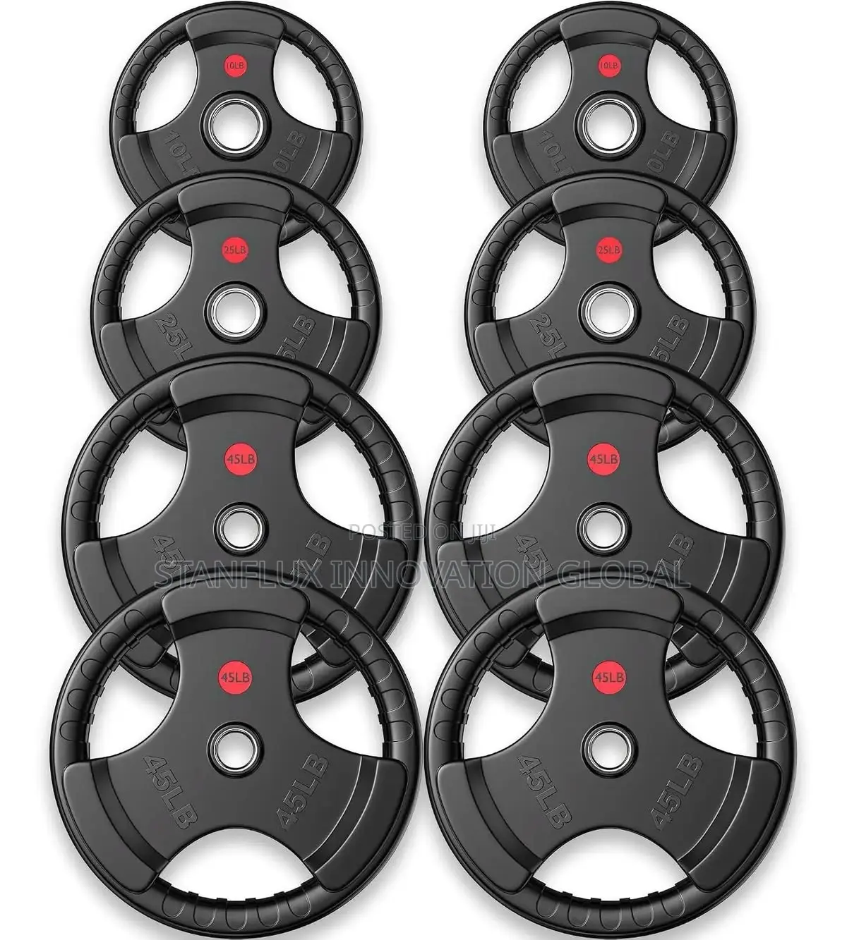 Weight Plates(rubber)