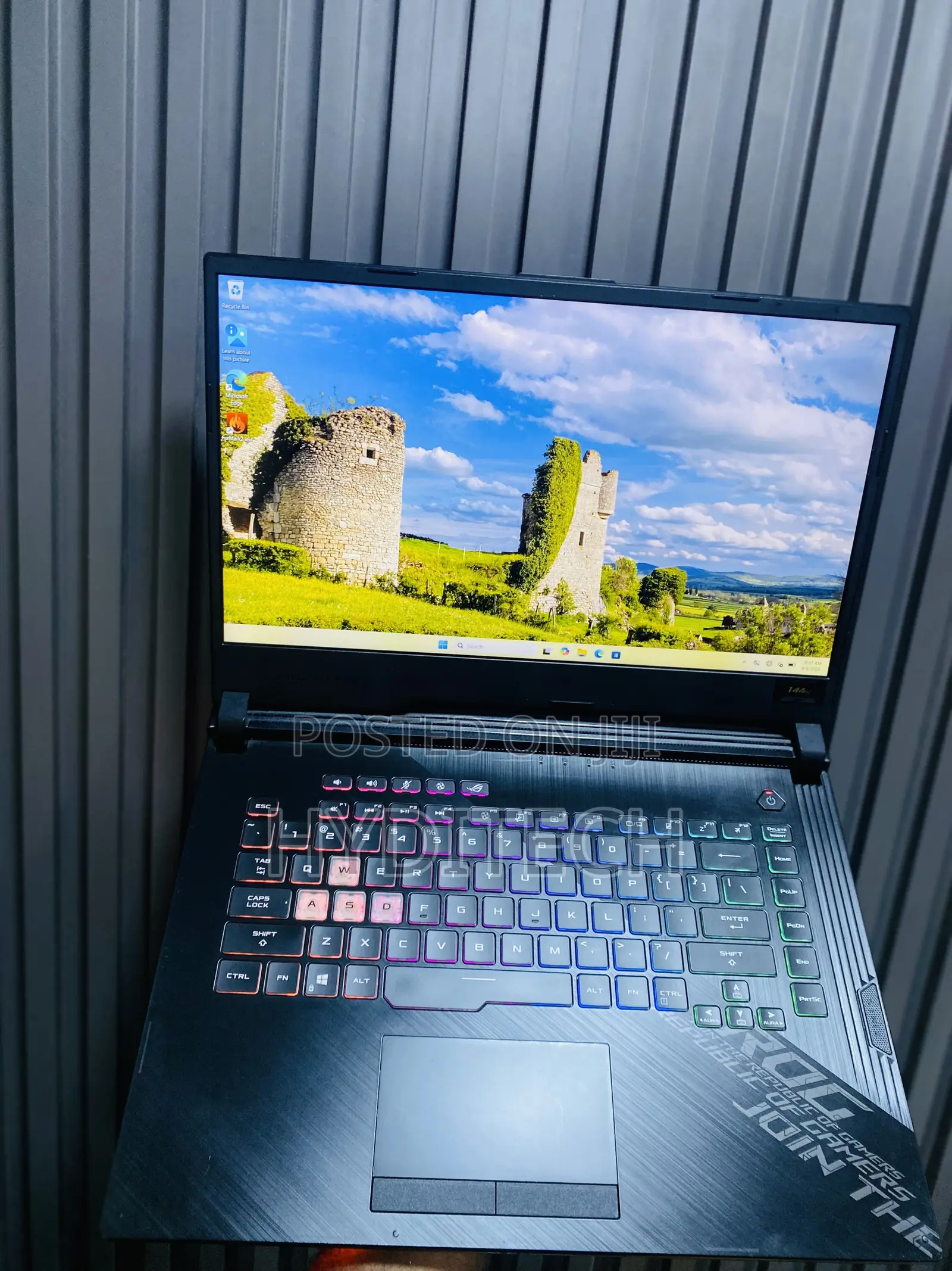 Laptop Asus ROG Strix G15 G512 16GB Intel Core i7 SSD 512GB