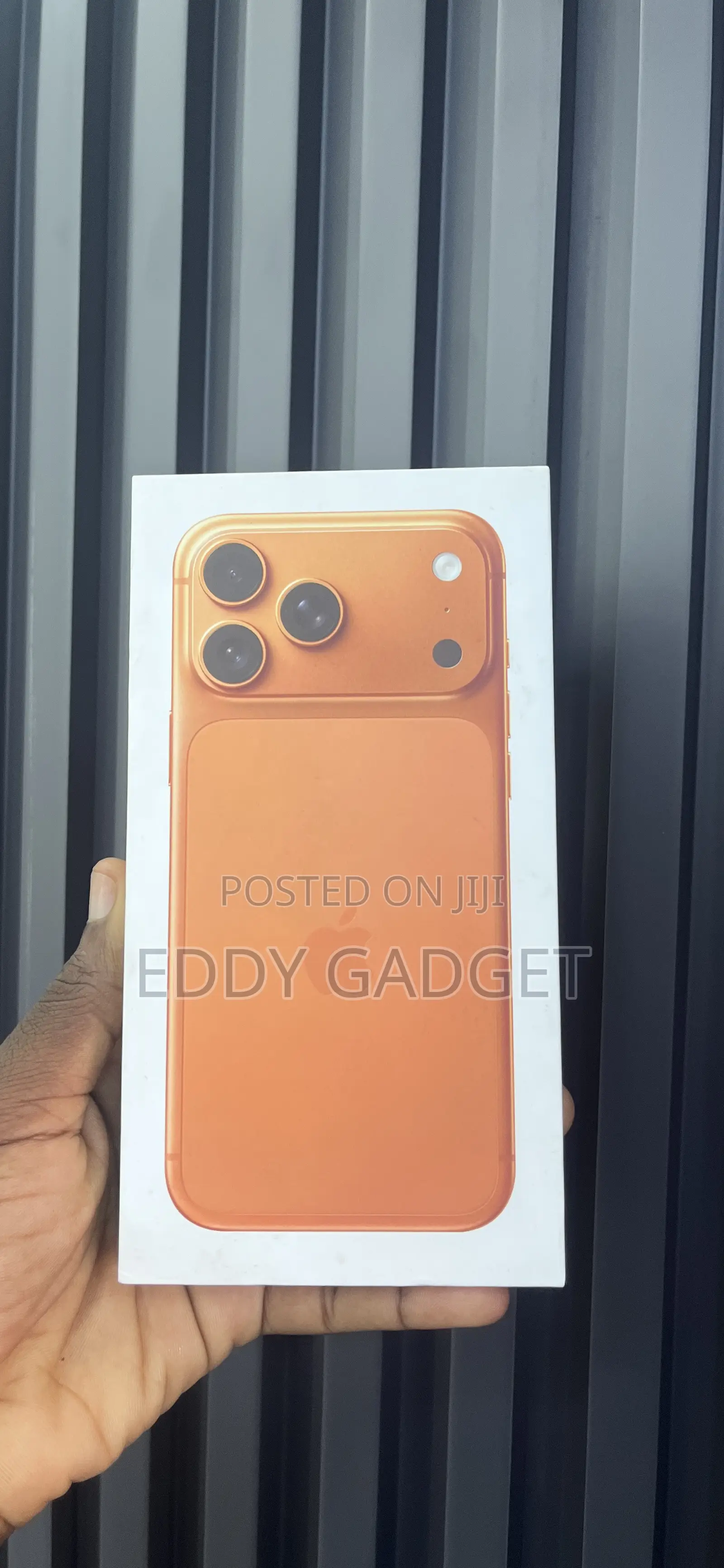New Apple iPhone 17 Pro 256 GB Orange
