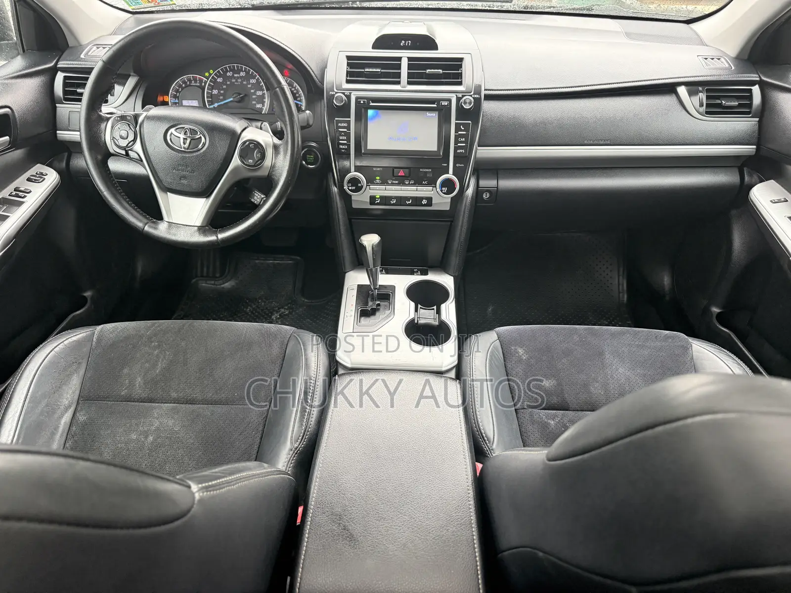 Toyota Camry SE Limited Edition 4dr Sedan (2.5L 4cyl 6A) 2012 Black