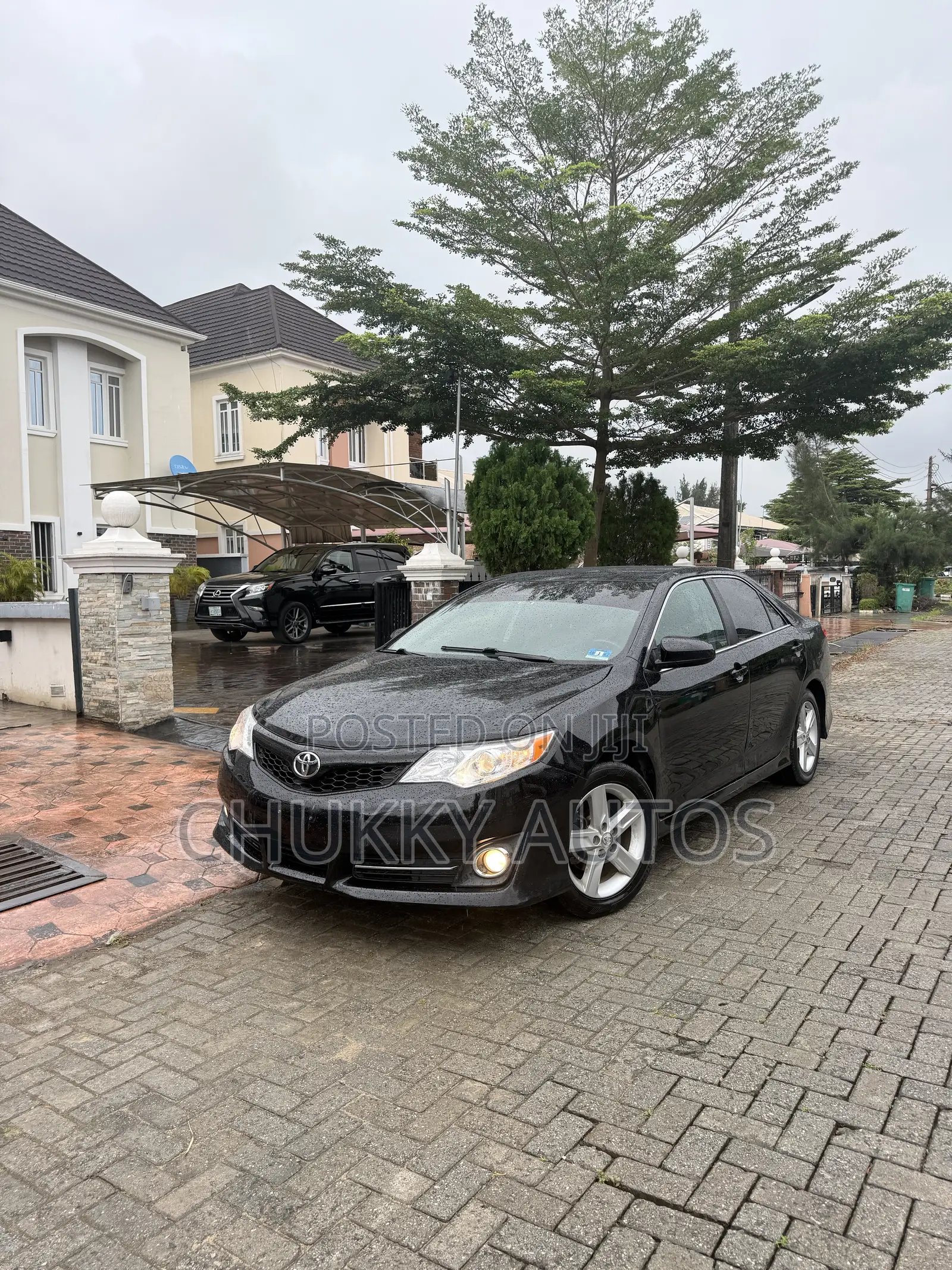 Toyota Camry SE Limited Edition 4dr Sedan (2.5L 4cyl 6A) 2012 Black