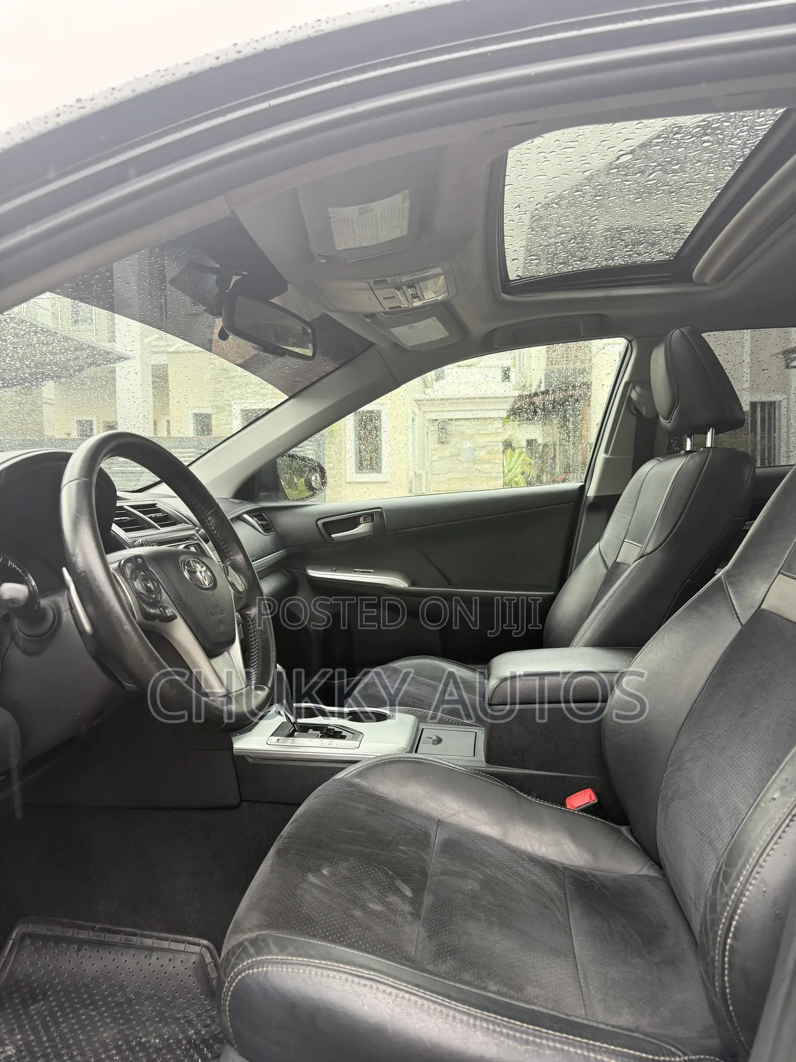 Toyota Camry SE Limited Edition 4dr Sedan (2.5L 4cyl 6A) 2012 Black