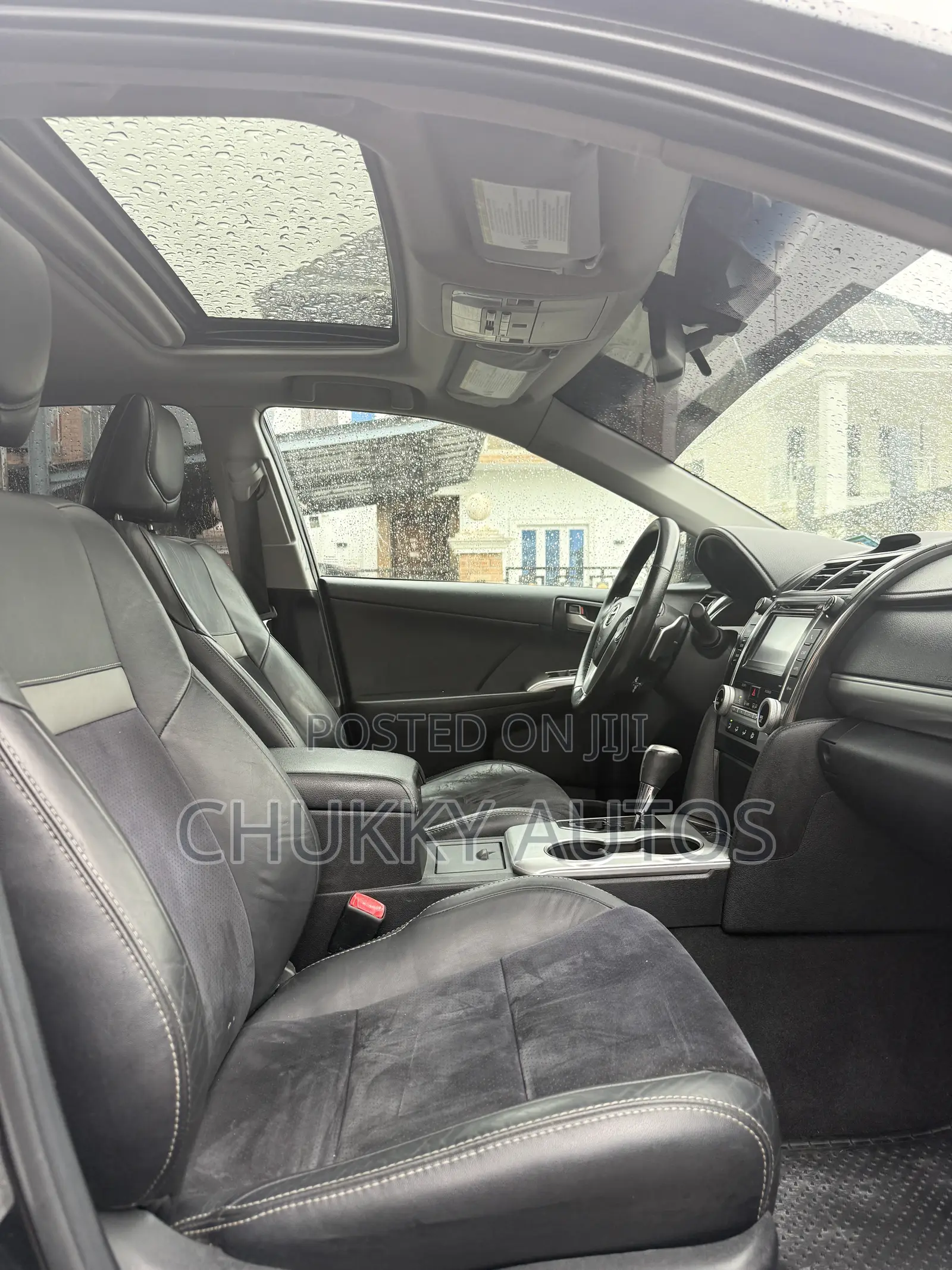 Toyota Camry SE Limited Edition 4dr Sedan (2.5L 4cyl 6A) 2012 Black