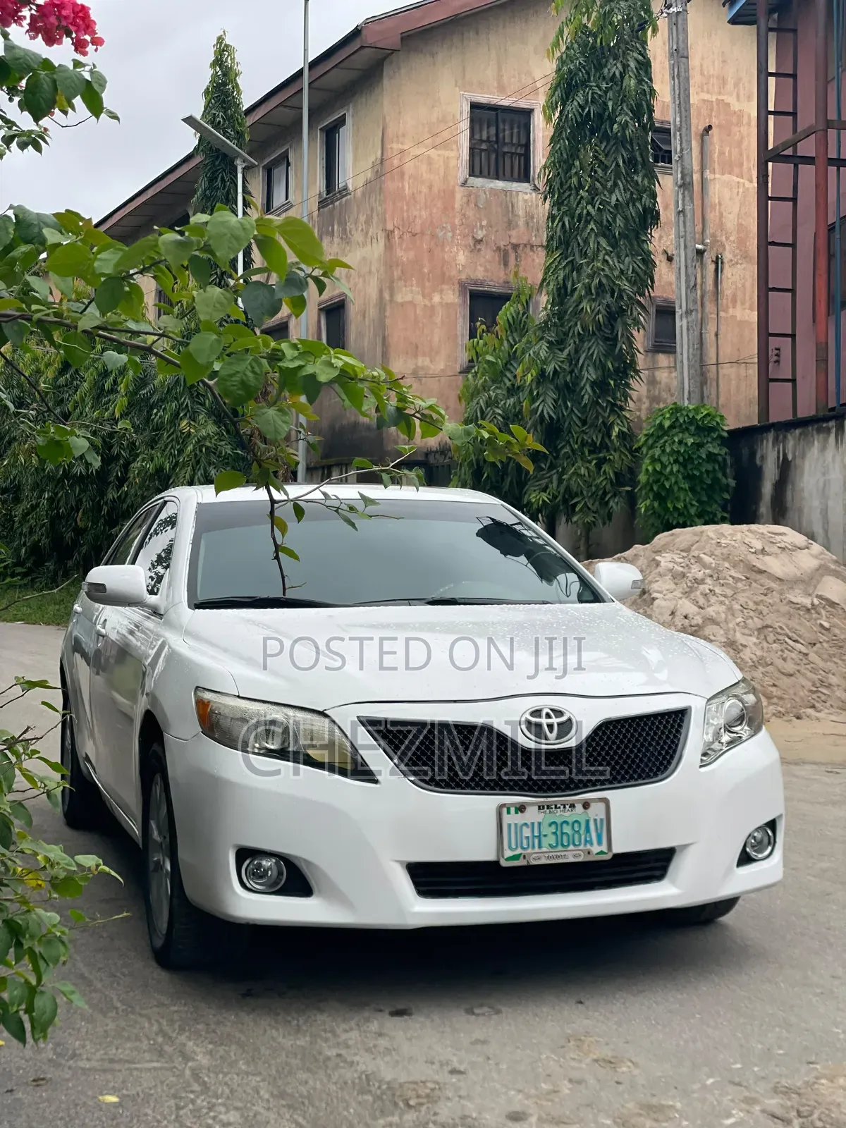Toyota Camry 2008 White