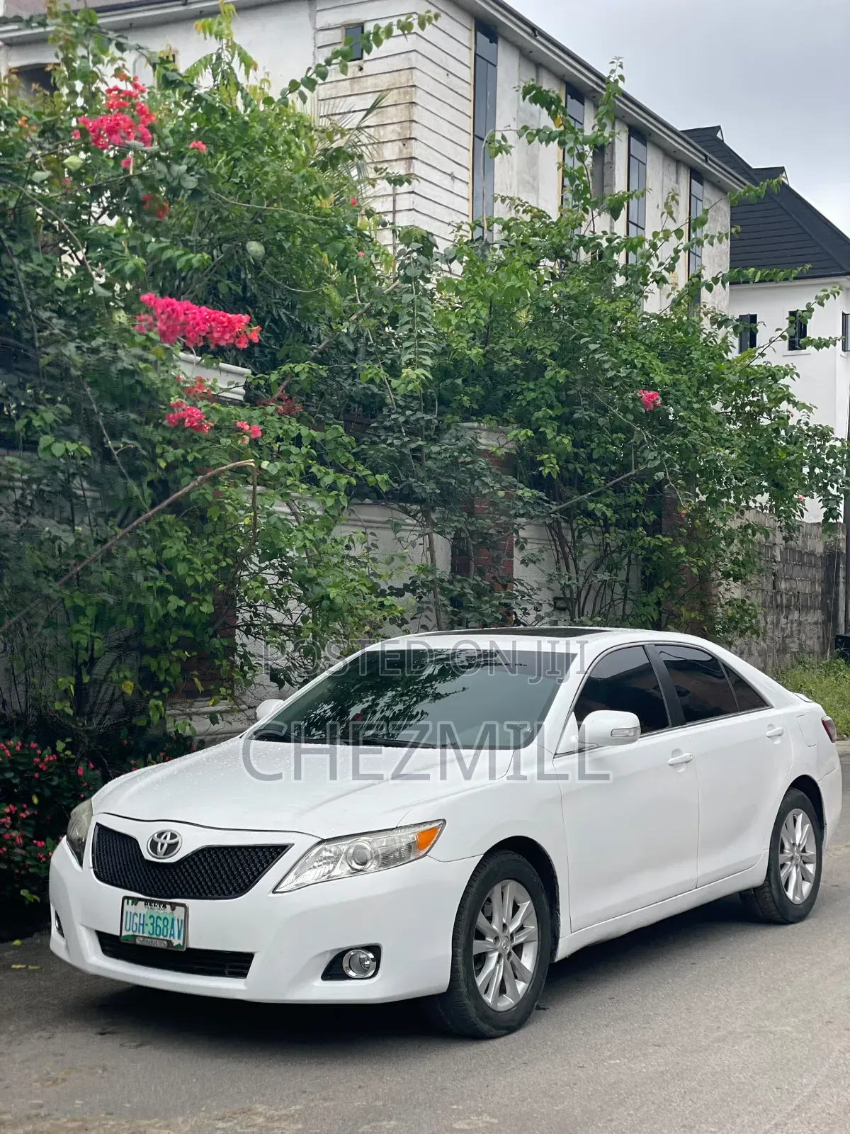 Toyota Camry 2008 White
