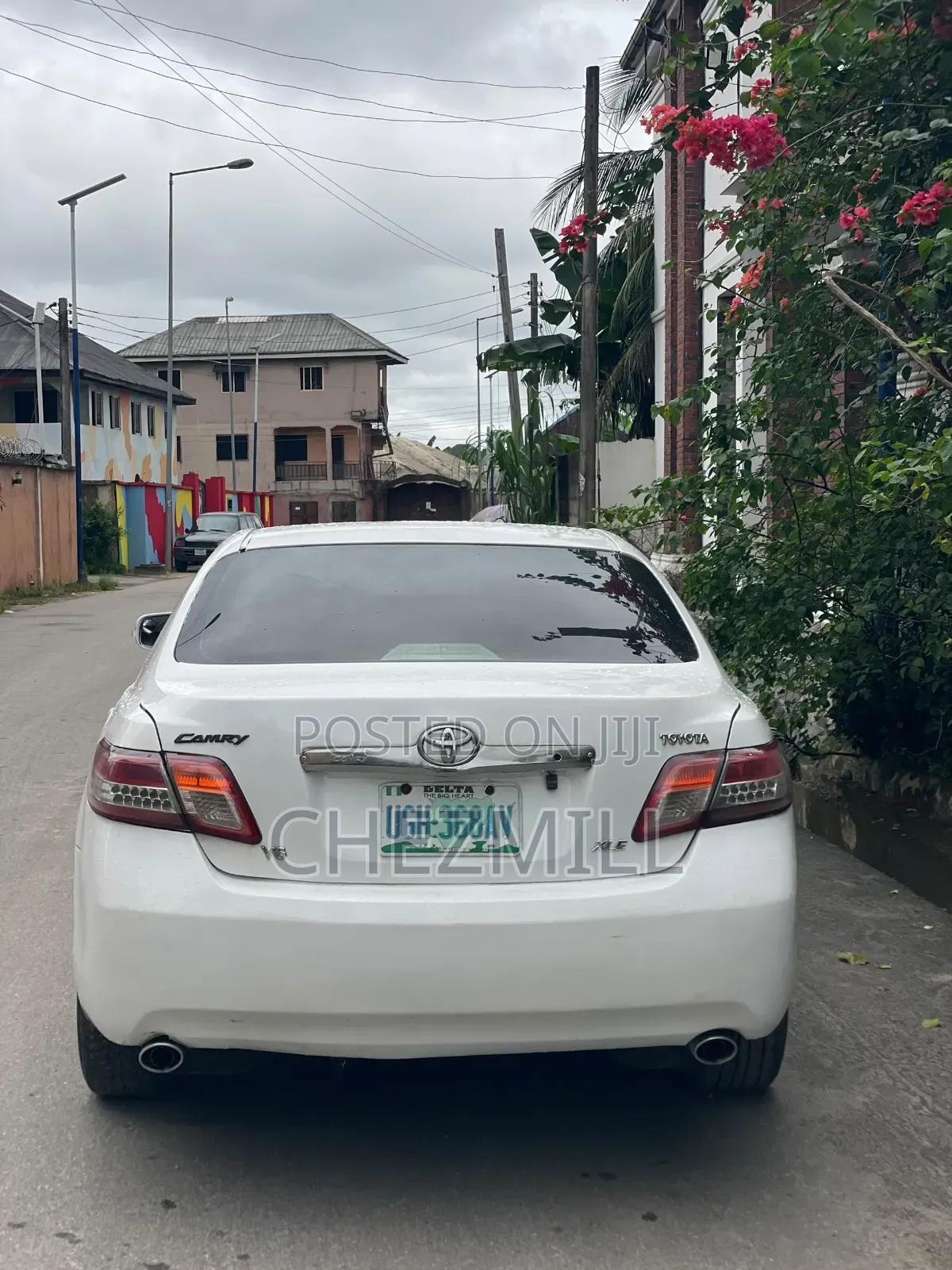 Toyota Camry 2008 White