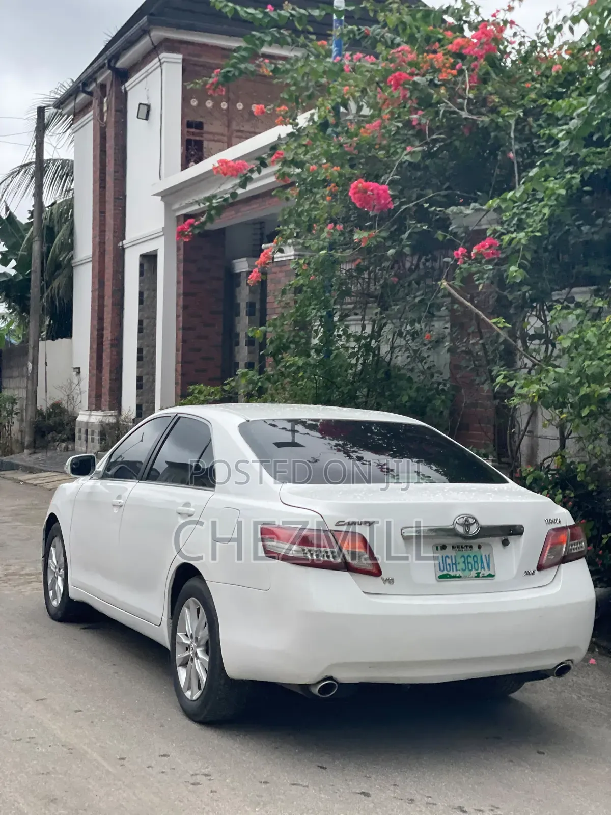 Toyota Camry 2008 White
