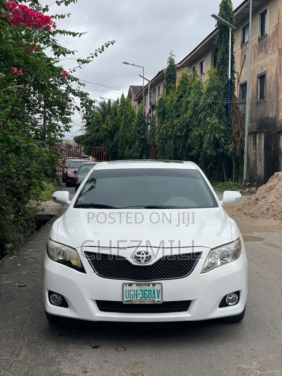 Toyota Camry 2008 White