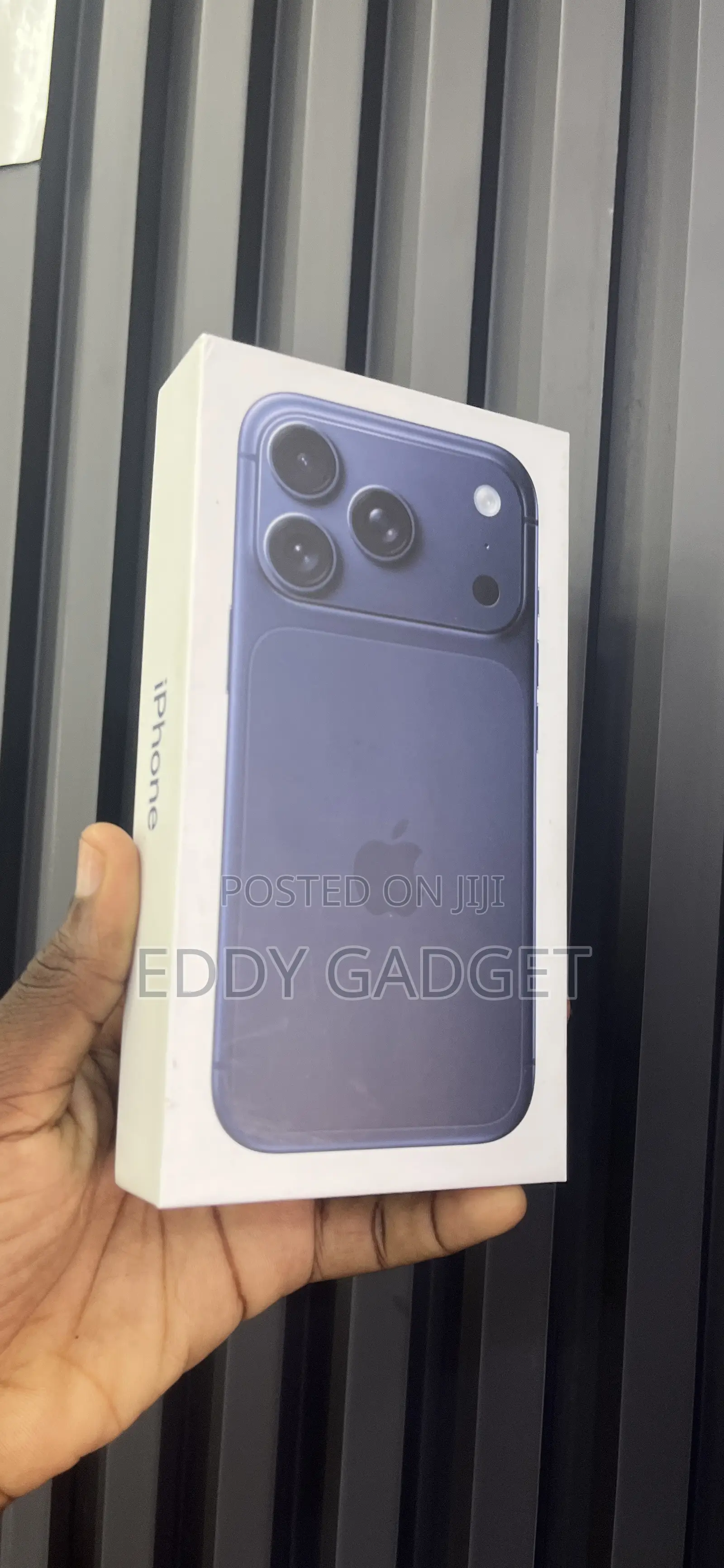 New Apple iPhone 17 Pro 512 GB Blue