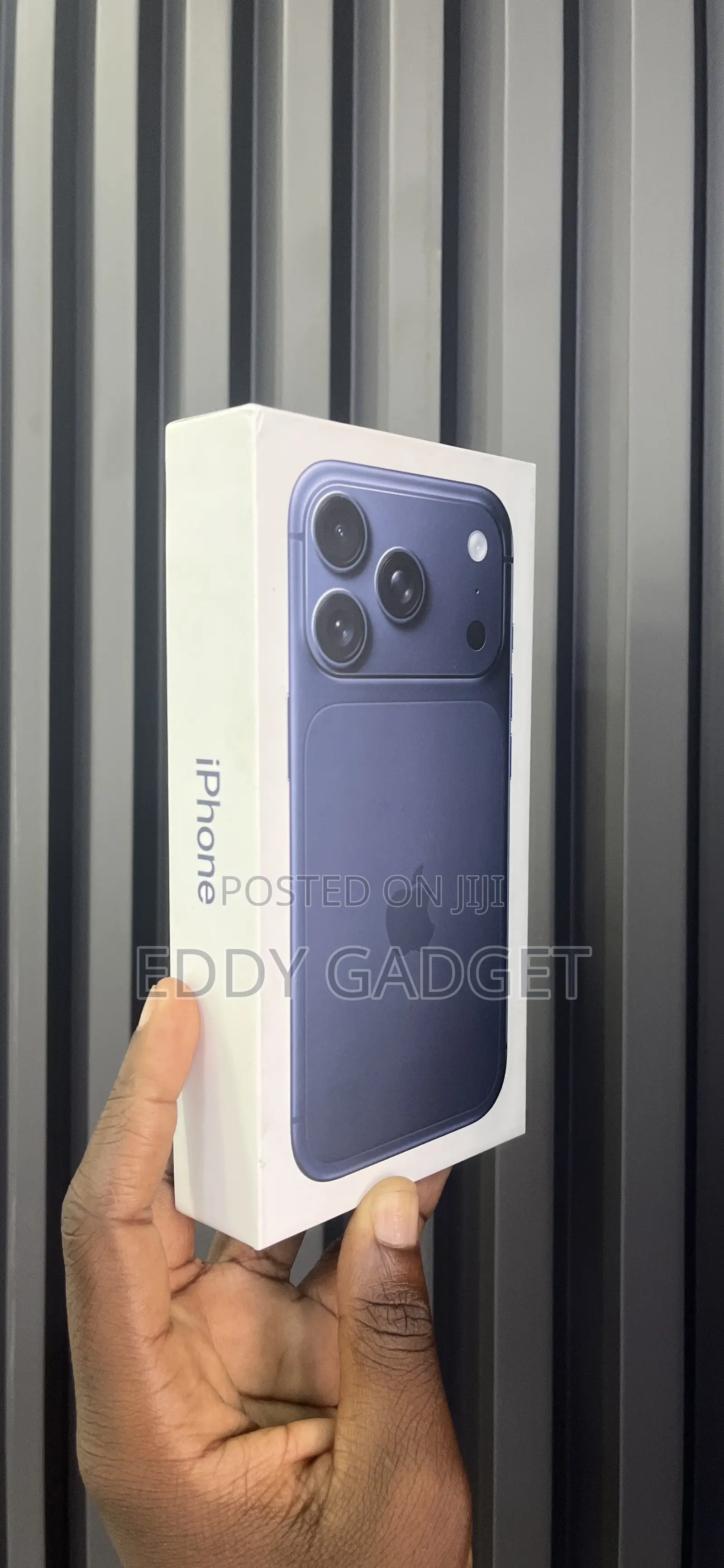 New Apple iPhone 17 Pro 512 GB Blue