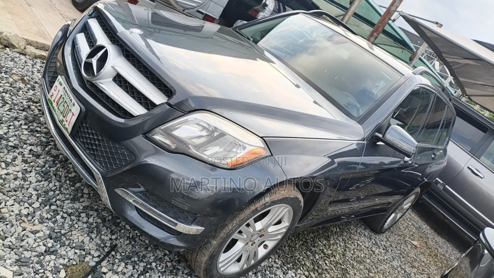 Mercedes-Benz GLK-Class 2015 Gray