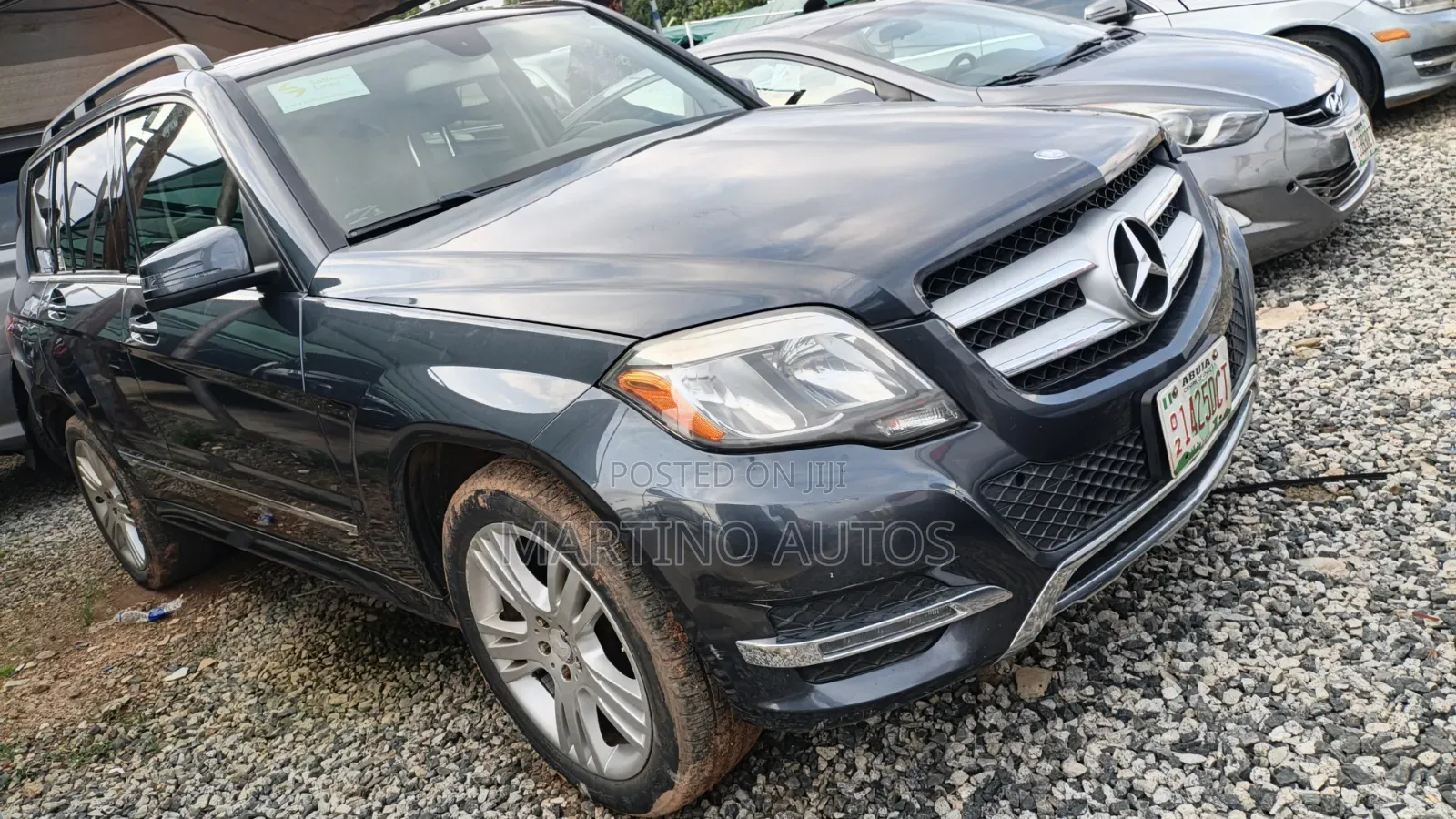 Mercedes-Benz GLK-Class 2015 Gray