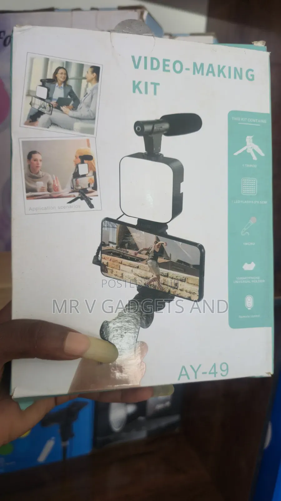 AY 49 Video Making Kit