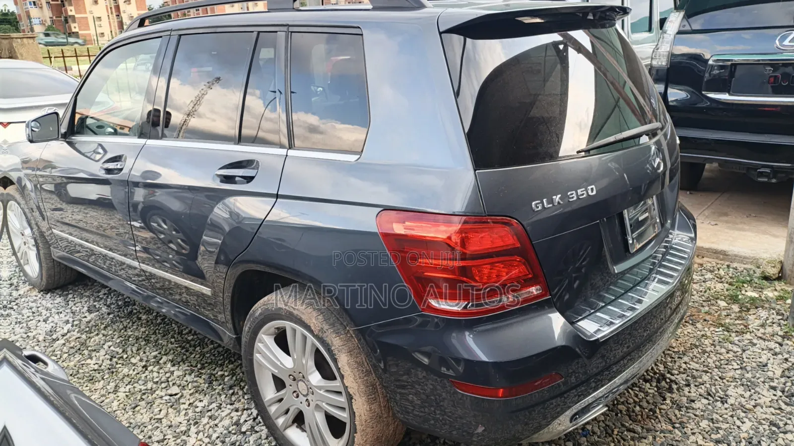 Mercedes-Benz GLK-Class 2015 Gray