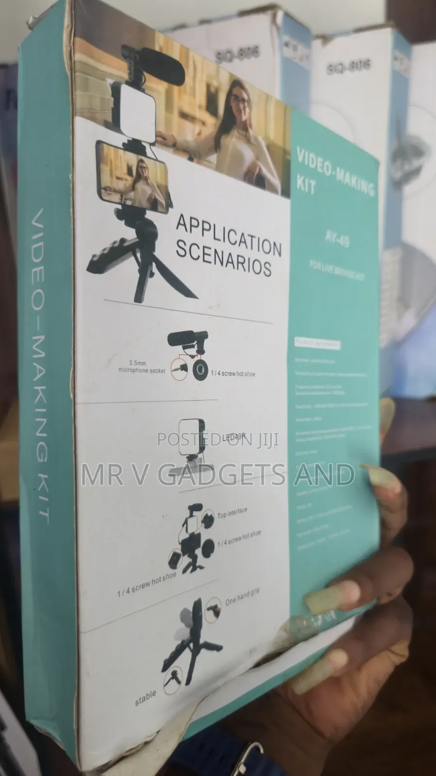 AY 49 Video Making Kit