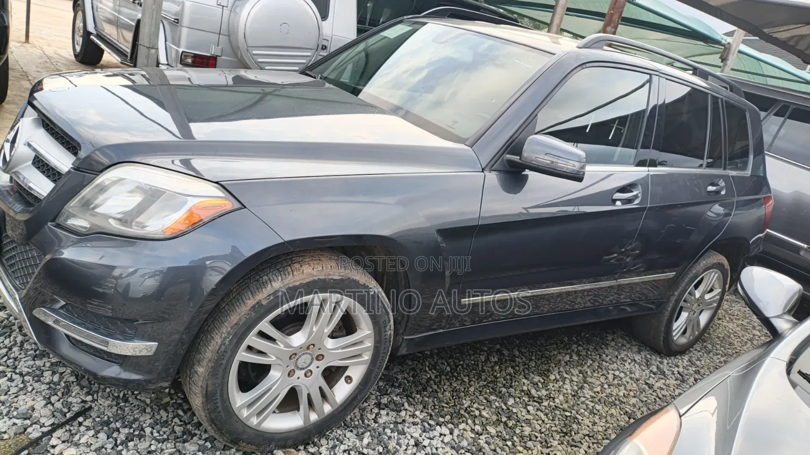 Mercedes-Benz GLK-Class 2015 Gray