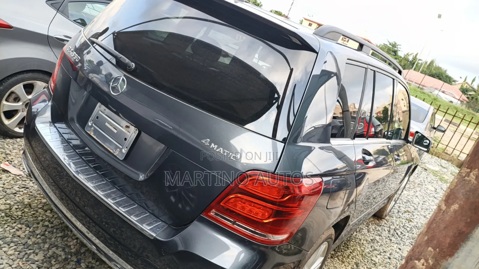 Mercedes-Benz GLK-Class 2015 Gray