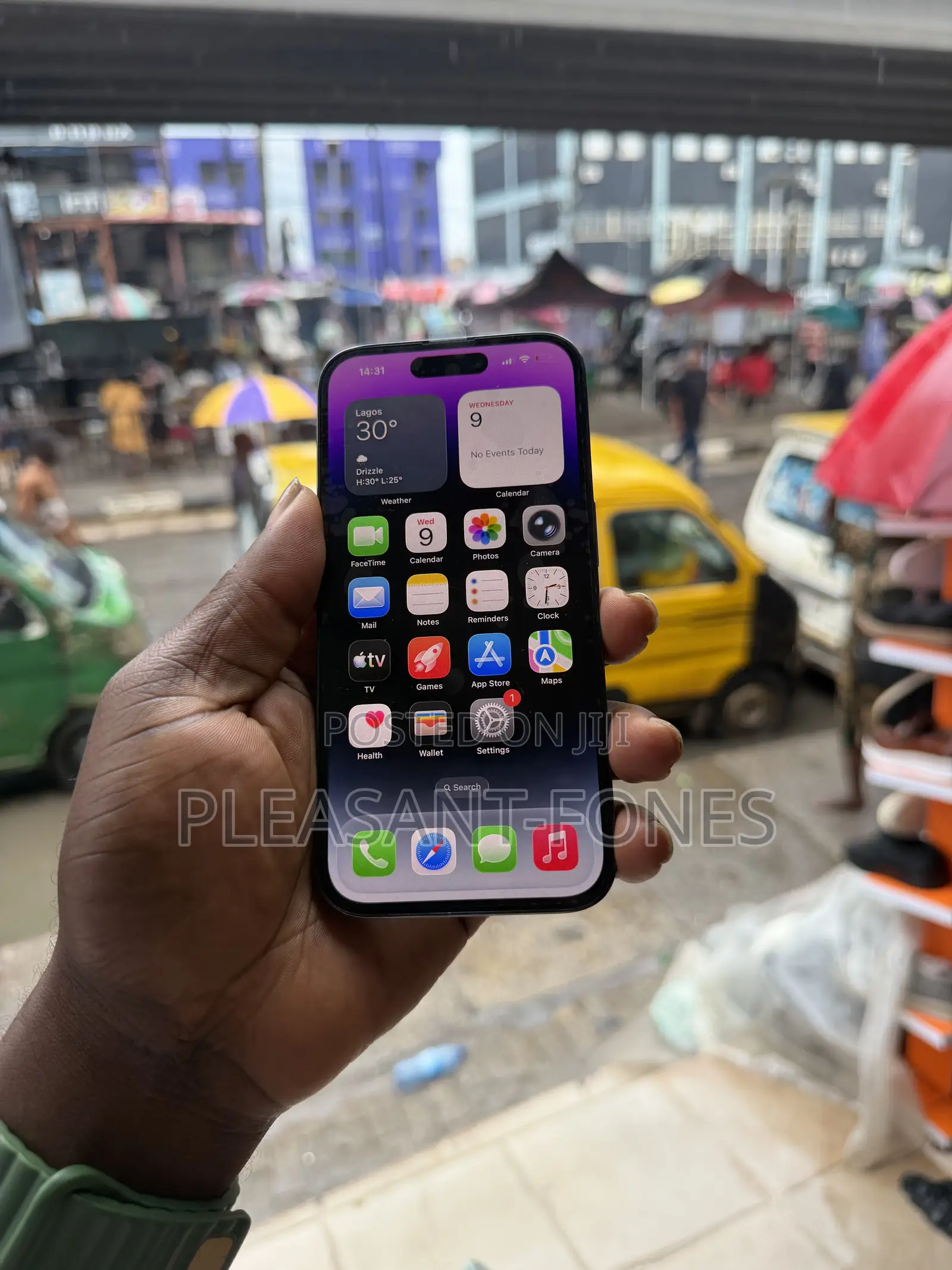 Apple iPhone 14 Pro 256 GB Purple