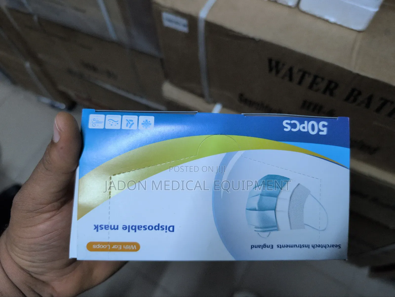 Face Mask Disposable