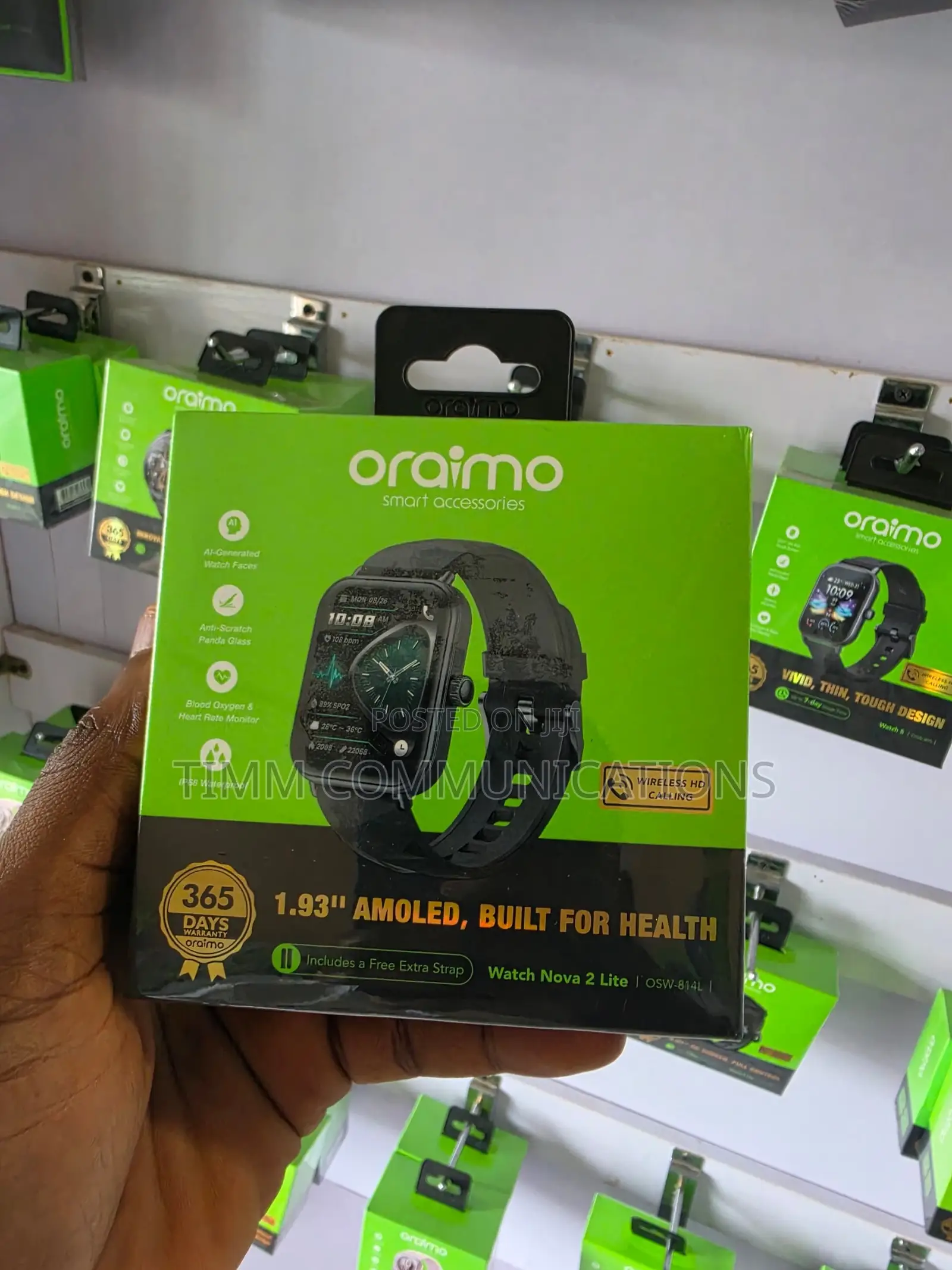 Oraimo Watch Nova 2 Lite Smartwatch OSW-814L