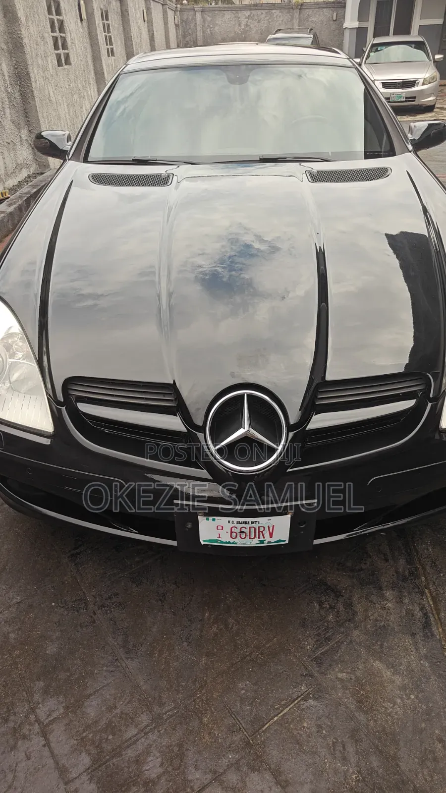 Mercedes-Benz SLK-Class 2005 Black